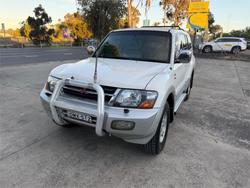 2001 MITSUBISHI PAJERO GLS LWB (4x4)