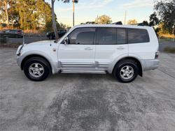 2001 MITSUBISHI PAJERO GLS LWB (4x4)