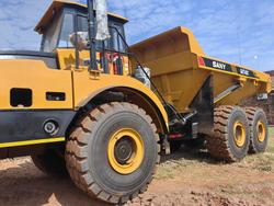 Sany Sat40c Articulated Truck