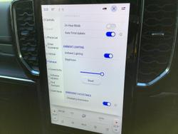 2025 Ford Everest Platinum