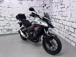 2018 Honda CB500XA CB500 Silver