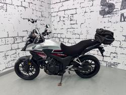 2018 Honda CB500XA CB500 Silver
