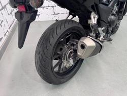 2018 Honda CB500XA CB500 Silver