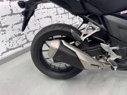 2018 Honda CB500XA CB500 Silver