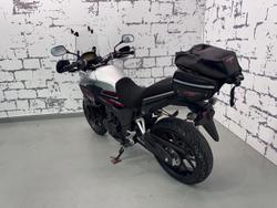 2018 Honda CB500XA CB500 Silver