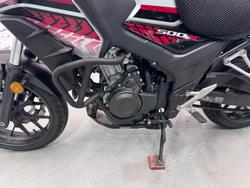 2018 Honda CB500XA CB500 Silver