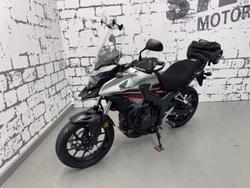 2018 Honda CB500XA CB500 Silver