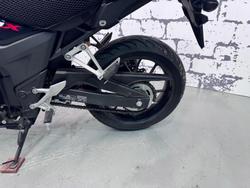 2018 Honda CB500XA CB500 Silver