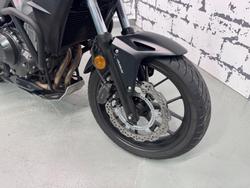 2018 Honda CB500XA CB500 Silver