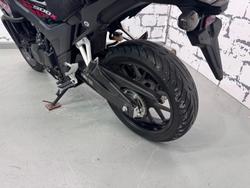 2018 Honda CB500XA CB500 Silver