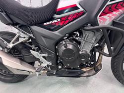 2018 Honda CB500XA CB500 Silver