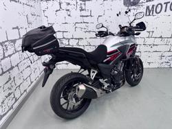 2018 Honda CB500XA CB500 Silver
