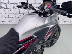 2018 Honda CB500XA CB500 Silver