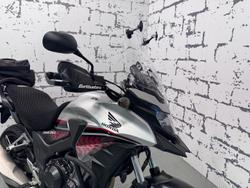 2018 Honda CB500XA CB500 Silver