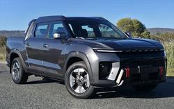2026 KGM Musso EV AWD