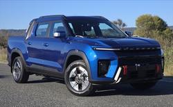 2026 KGM Musso EV AWD