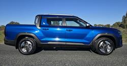 2026 KGM Musso EV AWD