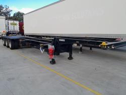 2013 Krueger Drop Deck Skel
