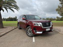 2025 Nissan Patrol Ti-L