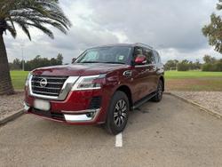 2025 Nissan Patrol Ti-L