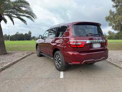 2025 Nissan Patrol Ti-L