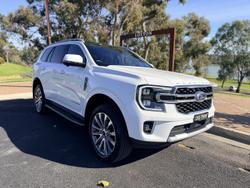 2025 Ford Everest Platinum