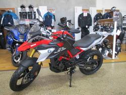 2025 BMW Motorrad G 310 GS RACING RED
