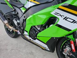 2025 Kawasaki NINJA ZX-10R Green