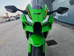 2025 Kawasaki NINJA ZX-10R Green