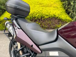 2010 Suzuki DL1000 V-STROM Maroon