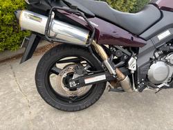 2010 Suzuki DL1000 V-STROM Maroon