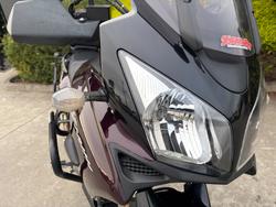 2010 Suzuki DL1000 V-STROM Maroon
