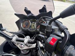 2010 Suzuki DL1000 V-STROM Maroon