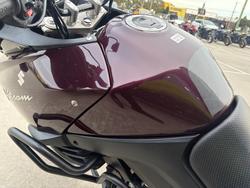 2010 Suzuki DL1000 V-STROM Maroon