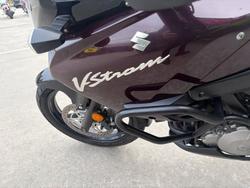 2010 Suzuki DL1000 V-STROM Maroon