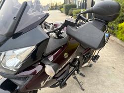 2010 Suzuki DL1000 V-STROM Maroon