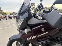 2010 Suzuki DL1000 V-STROM Maroon