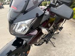 2010 Suzuki DL1000 V-STROM Maroon