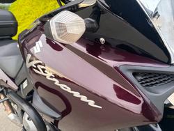 2010 Suzuki DL1000 V-STROM Maroon