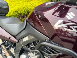 2010 Suzuki DL1000 V-STROM Maroon