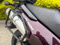 2010 Suzuki DL1000 V-STROM Maroon