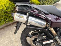 2010 Suzuki DL1000 V-STROM Maroon