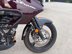 2010 Suzuki DL1000 V-STROM Maroon