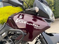 2010 Suzuki DL1000 V-STROM Maroon