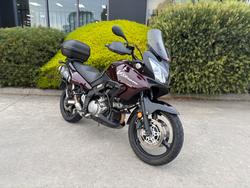 2010 Suzuki DL1000 V-STROM Maroon