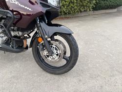 2010 Suzuki DL1000 V-STROM Maroon