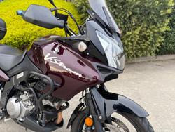 2010 Suzuki DL1000 V-STROM Maroon