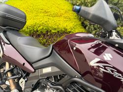 2010 Suzuki DL1000 V-STROM Maroon