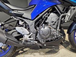 2025 Yamaha 2025 Yamaha 320CC MT03 BLUE