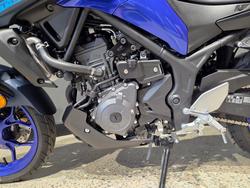 2025 Yamaha 2025 Yamaha 320CC MT03 BLUE